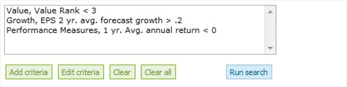 Picking stocks that turn around